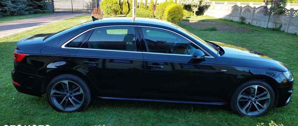 Audi A4 cena 95900 przebieg: 130391, rok produkcji 2017 z Maków Mazowiecki małe 172